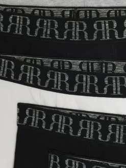 Ondergoed|River Island - - Set van 5 boxershorts Grijs gemêleerd