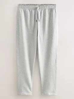 Joggingbroeken|Next Grijs gemêleerd - Straight fit - Relaxed Fit Brushback Heavyweight Joggers