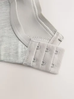 Beha's*Next - Ultieme comfortabele beha Grijs gemêleerd