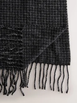 Mutsen, Sjaals En Handschoenen|Next - Smart Woven Scarf Grijs geruit