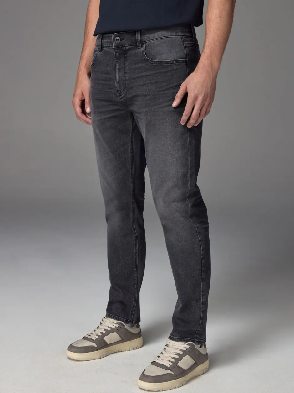 Jeans*Next Grijs Gewassen - Musthave stretchjeans