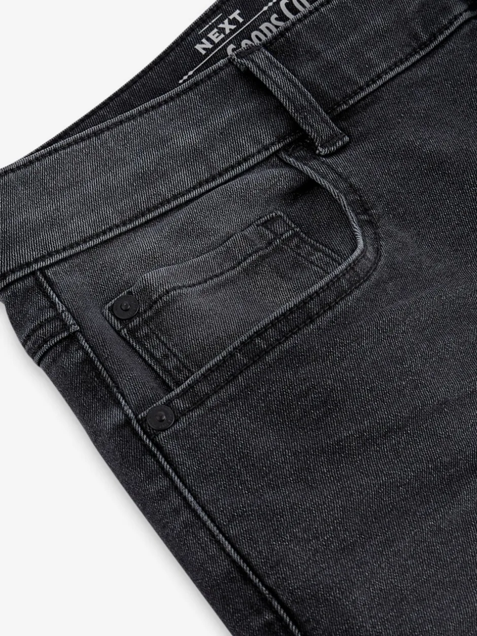 Jeans*Next Grijs Gewassen - Musthave stretchjeans