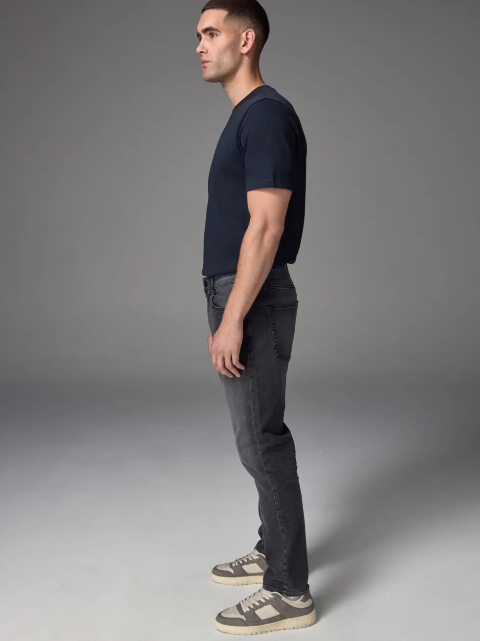 Jeans*Next Grijs Gewassen - Musthave stretchjeans