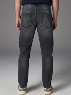Jeans*Next Grijs Gewassen - Musthave stretchjeans