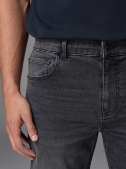 Jeans*Next Grijs Gewassen - Musthave stretchjeans
