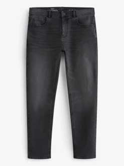Jeans*Next Grijs Gewassen - Musthave stretchjeans