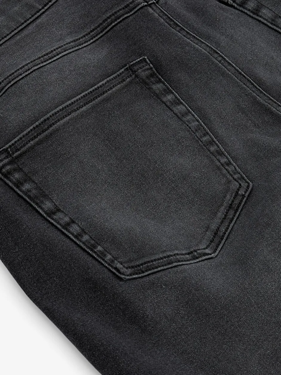 Jeans*Next - Straight-fit Essential stretchy jeans met rechte pasvorm Grijs Gewassen