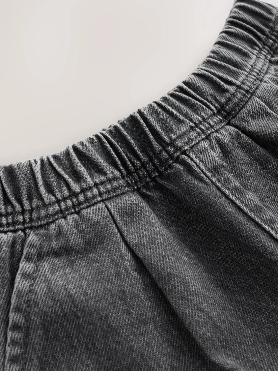 Jeans En Joggingbroeken|Jeans|Next - Barrel jeans (3mnd -7jr) Grijs met graffiti