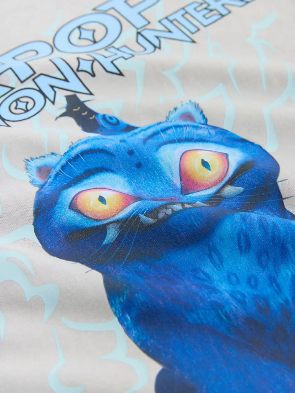 T-Shirts|Tops|Next - KPOP Demon Hunters T-Shirt (6-16yrs) Grijs met print aan de achterkant