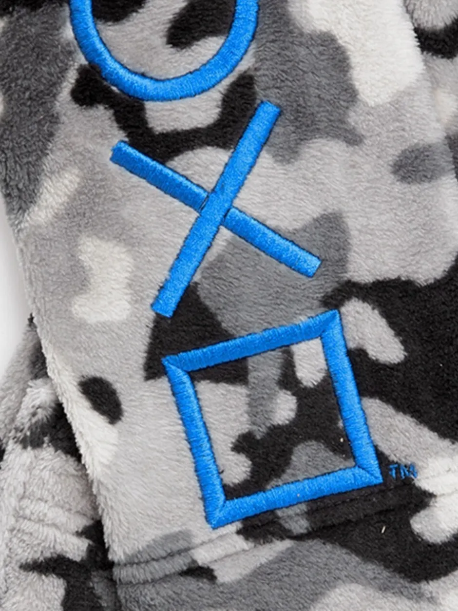 Kamerjassen|Vanilla Underground Grijs Playstation™ - - Uniseks fleece kamerjas voor kinderen