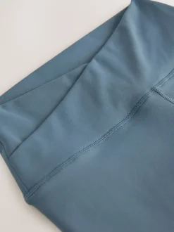 Leggings En Joggingbroeken*Next - Actieve yogalegging met overslag Grijsblauw