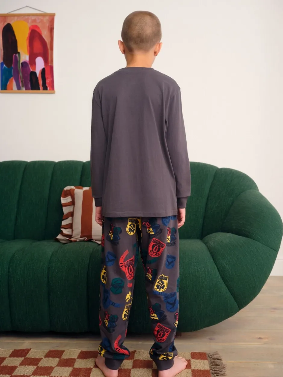 Pyjama's|Nachtkleding En Pyjama's|Next Grijs/Blauw Harry Potter - Pyjama met één licentie (4-16jr)