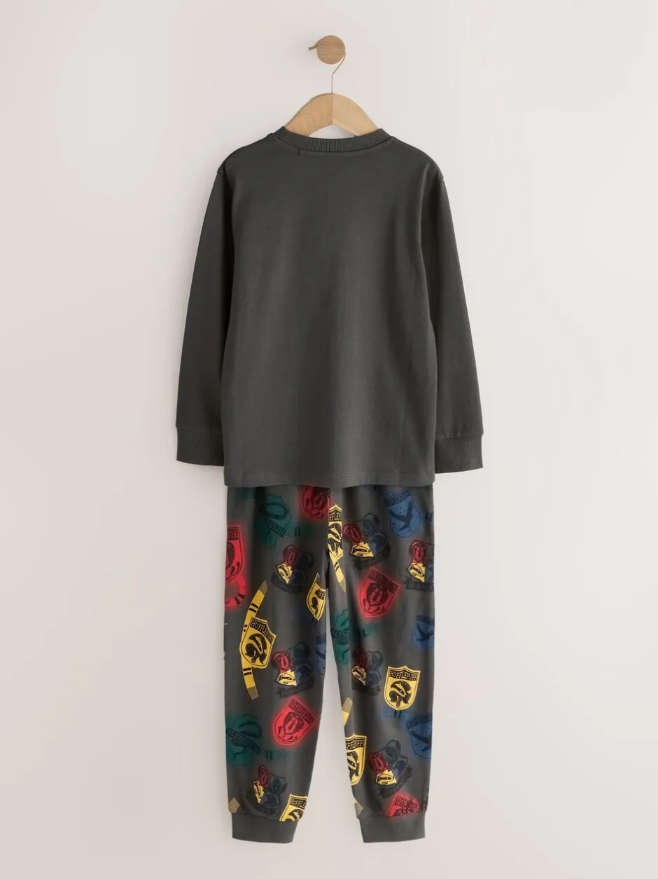 Pyjama's|Nachtkleding En Pyjama's|Next Grijs/Blauw Harry Potter - Pyjama met één licentie (4-16jr)