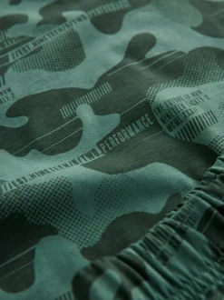 Pyjama's|Nachtkleding En Pyjama's|Next Grijs/blauw/groen camouflage - Verpakking van 3 pyjama's met lange mouwen (3-16 jr)