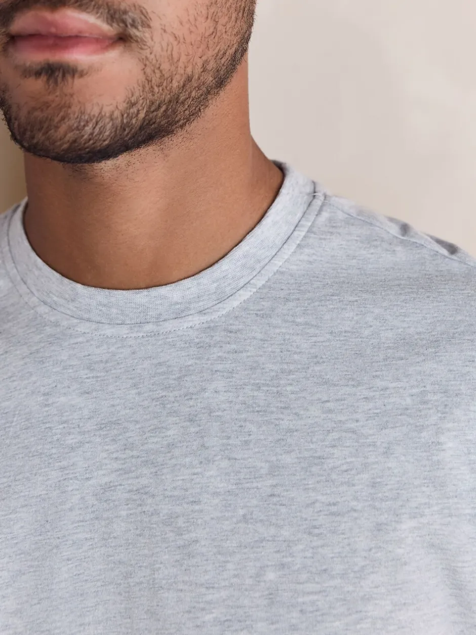 Pyjama's|Loungewear|Next - Motionflex Behaaglijke Pyjama Set met Korte Mouwen Grijs/bordeauxrood geruit