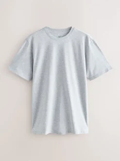 Pyjama's|Loungewear|Next - Motionflex Behaaglijke Pyjama Set met Korte Mouwen Grijs/bordeauxrood geruit