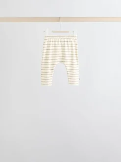 Tops|Sets En Outfits|Next Grijs/crème met figuurtjes - 6 -delige set van top met lange mouwen en leggings (0mnd -3jr)