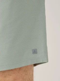 Shorts*Next - Active Gym trainingsshort met textuur Grijs-groen