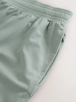 Shorts*Next - Active Gym trainingsshort met textuur Grijs-groen