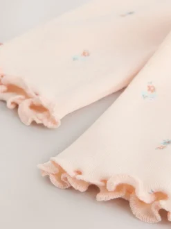 Tuinbroeken*Next - Baby Print Bodysuit met Lange mouwen en Corduroy bretelbroeken Set 2 Pieces (0mnd -2jr) Grijs-groen