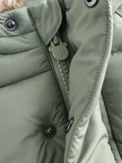 Jassen, Jacks En Kinderwagenpakjes|Jassen En Jacks*Next - Baby pufferjack (0mnd -2jr) Grijs-groen