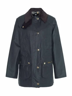 Jassen En Jacks|Barbour - ® Modern Beadnell Wax Jacket Grijs-groen
