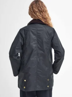 Jassen En Jacks|Barbour - ® Modern Beadnell Wax Jacket Grijs-groen