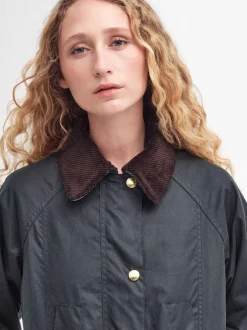 Jassen En Jacks|Barbour - ® Modern Beadnell Wax Jacket Grijs-groen
