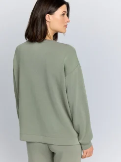 Hoody's En Sweatshirts|Moederschap*Next Grijs-groen - Borstvoedingstop