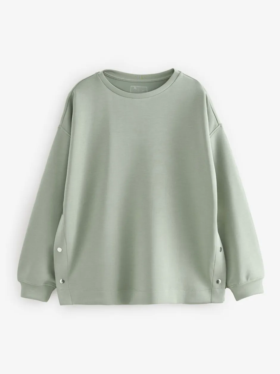 Hoody's En Sweatshirts|Moederschap*Next Grijs-groen - Borstvoedingstop