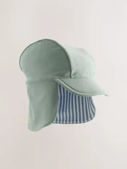 Mutsjes En Antikrabwantjes|Mutsen, Handschoenen En Sjaals|Next Grijs-groen - Legionnaire zwemhoed (3 mnd-10 jr)