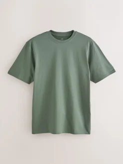 Pyjama's*Next - Motionflex behaaglijke pyjamaset met korte broek Grijs-groen
