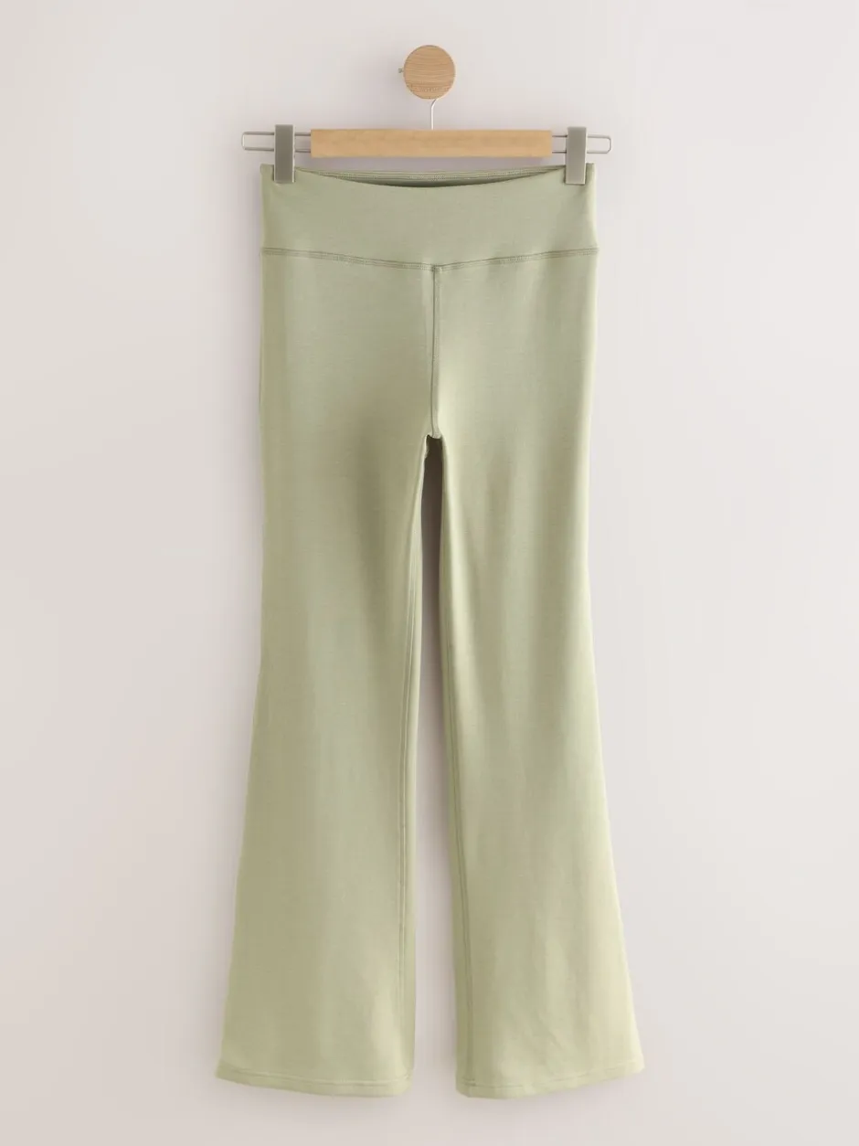 Leggings En Joggingbroeken*self. - Kickflare Joggers Grijs-groen