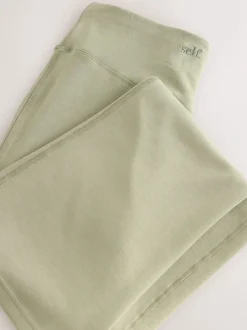 Leggings En Joggingbroeken*self. - Kickflare Joggers Grijs-groen