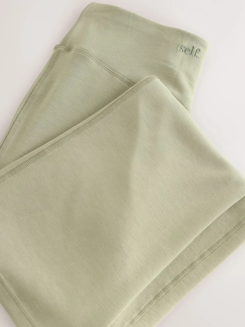 Leggings En Joggingbroeken*self. - Kickflare Joggers Grijs-groen