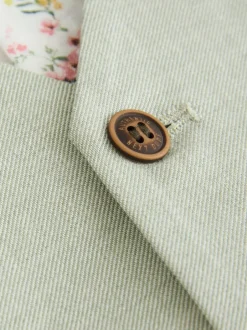 Kostuums En Herenvesten|Next Grijs-groen - Set met gilet, overhemd, korte broek & stropdas (3mnd-9jr)