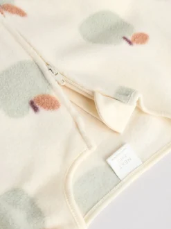 Multipacks|Babypakjes En Babypyjama's*Next - Set van 2 baby-onesies van microfleece met tweewegrits Grijs-groen