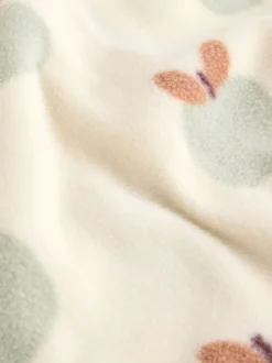 Multipacks|Babypakjes En Babypyjama's*Next - Set van 2 baby-onesies van microfleece met tweewegrits Grijs-groen