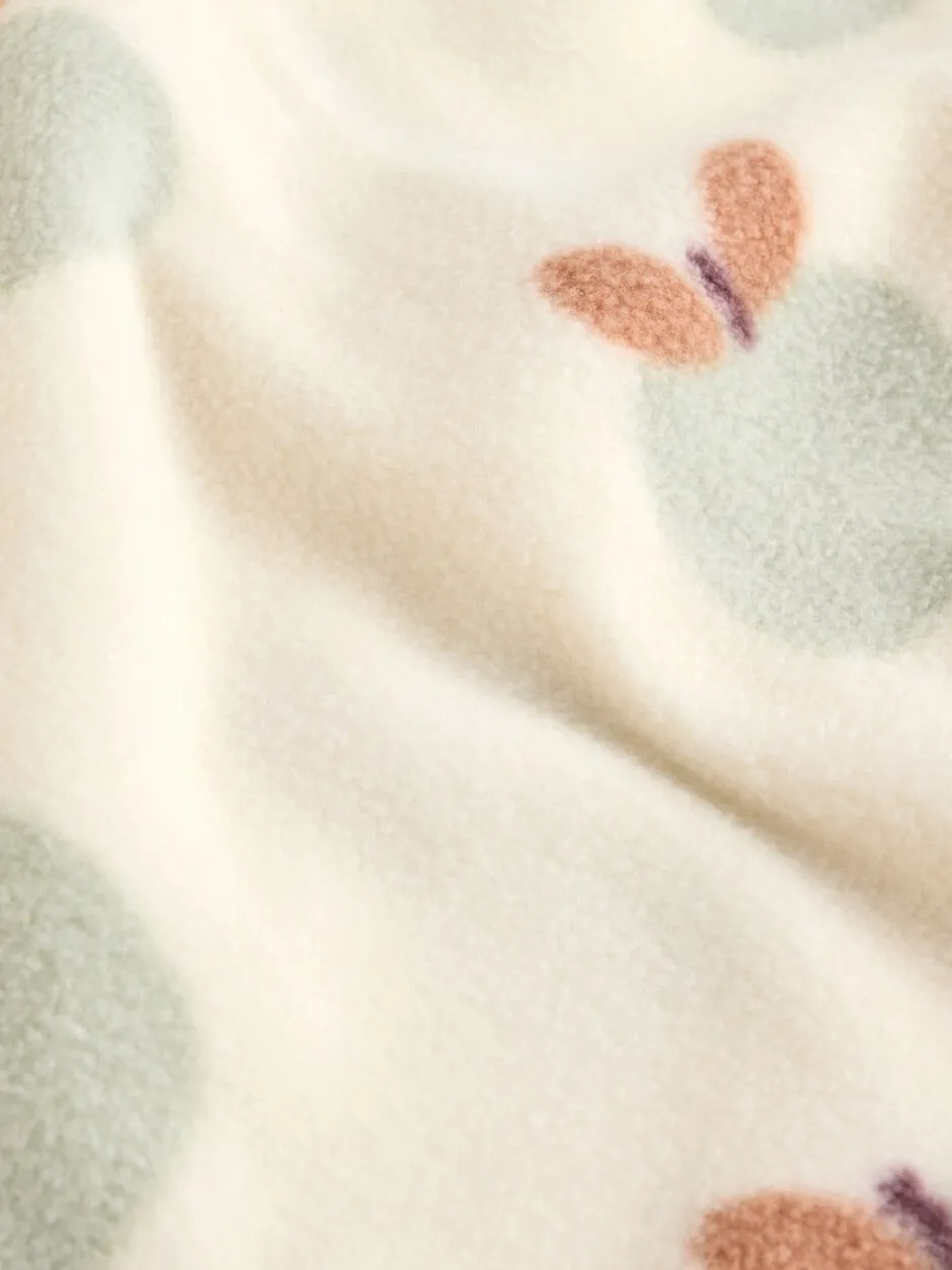 Multipacks|Babypakjes En Babypyjama's*Next - Set van 2 baby-onesies van microfleece met tweewegrits Grijs-groen