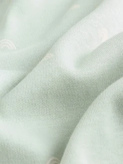 Rompertjes En Hemdjes|Rompertjes En Hemdjes*Next - Set van 5 rompers met lange mouwen Grijs-groen