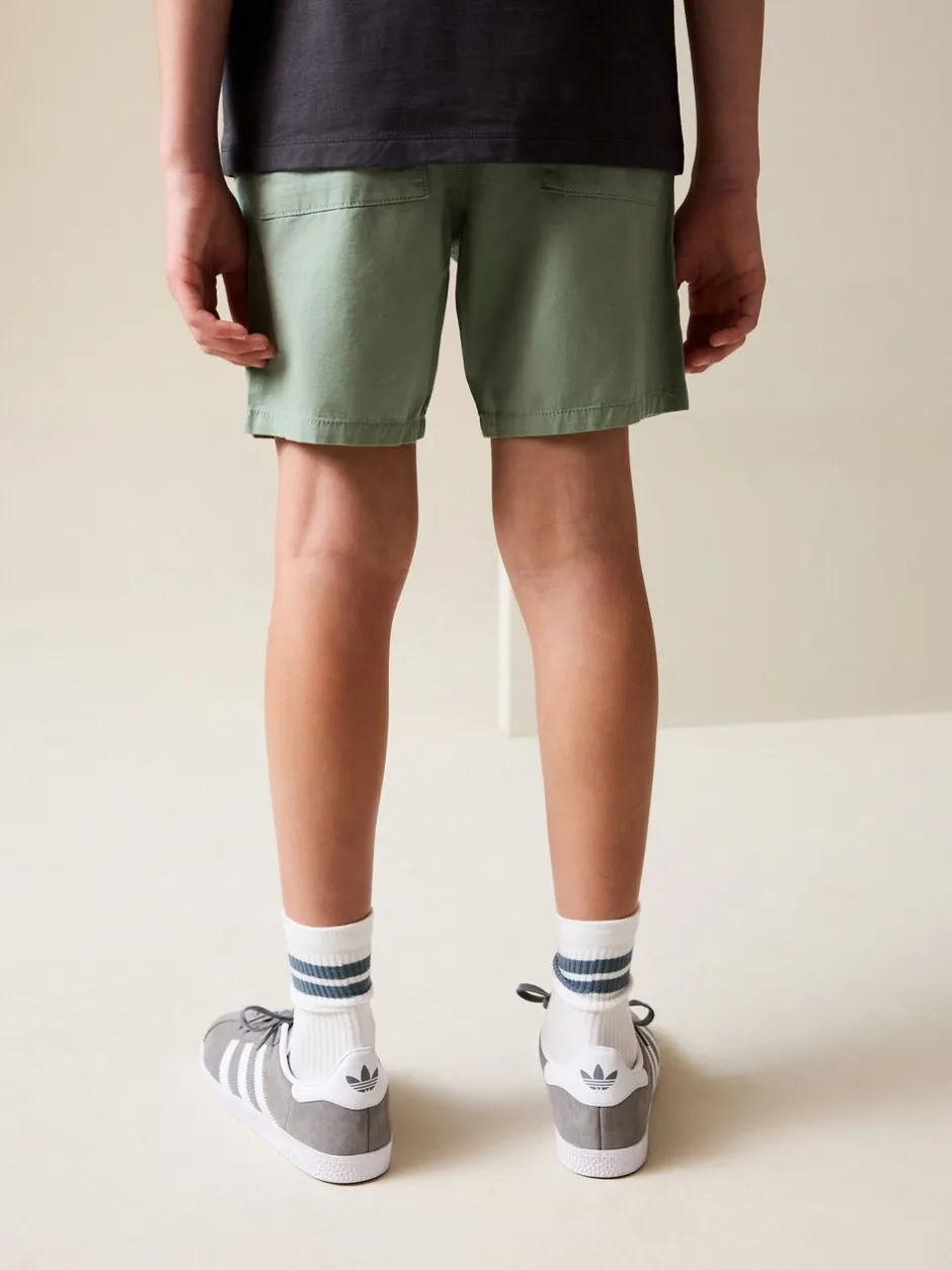 Shorts*Next Grijs-groen - Short (3-16 jr)