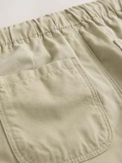 Shorts|Shorts*Next Grijs-groen - Shorts met trekkoord (3mnd-7jr)