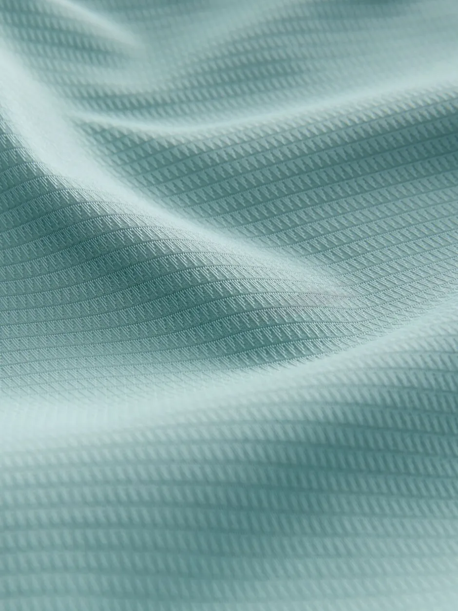 Badkleding*Next Grijs-groen - Signature Tailored zwembroek met tailleband