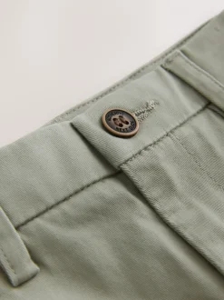 Broeken En Chino's*Next Grijs-groen - Stretchy chino's (3-17jr)