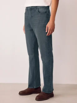 Jeans*Next - Bootcut - Vintage wash denim jeans Grijstint