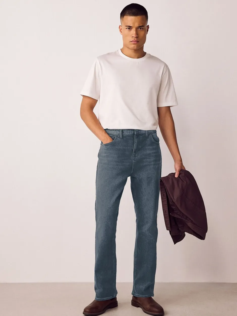 Jeans*Next - Bootcut - Vintage wash denim jeans Grijstint