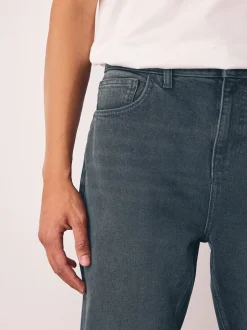Jeans*Next - Bootcut - Vintage wash denim jeans Grijstint