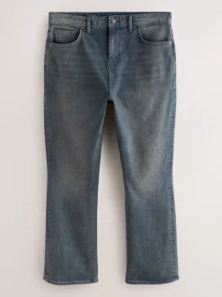 Jeans*Next - Bootcut - Vintage wash denim jeans Grijstint
