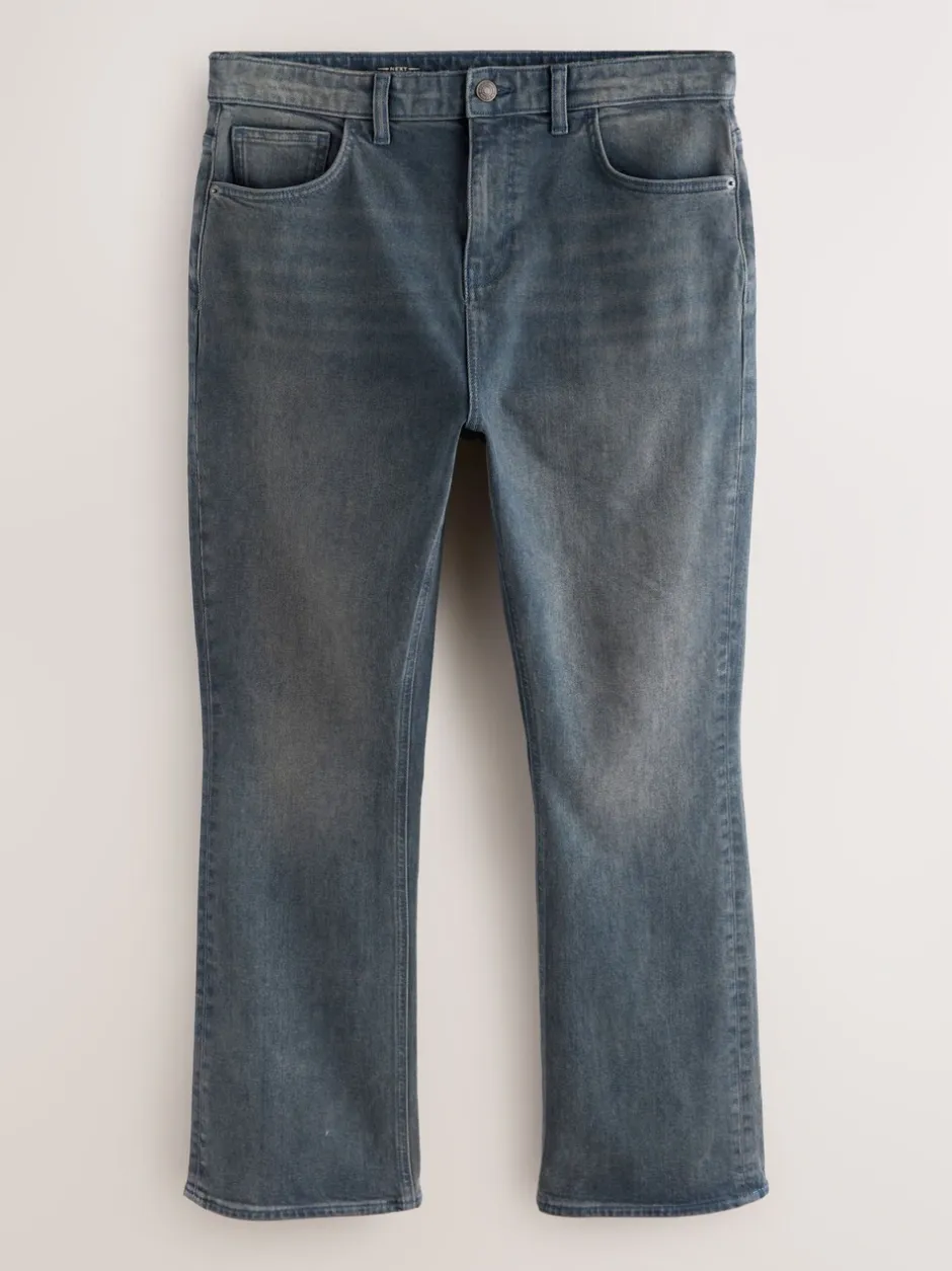 Jeans*Next - Bootcut - Vintage wash denim jeans Grijstint
