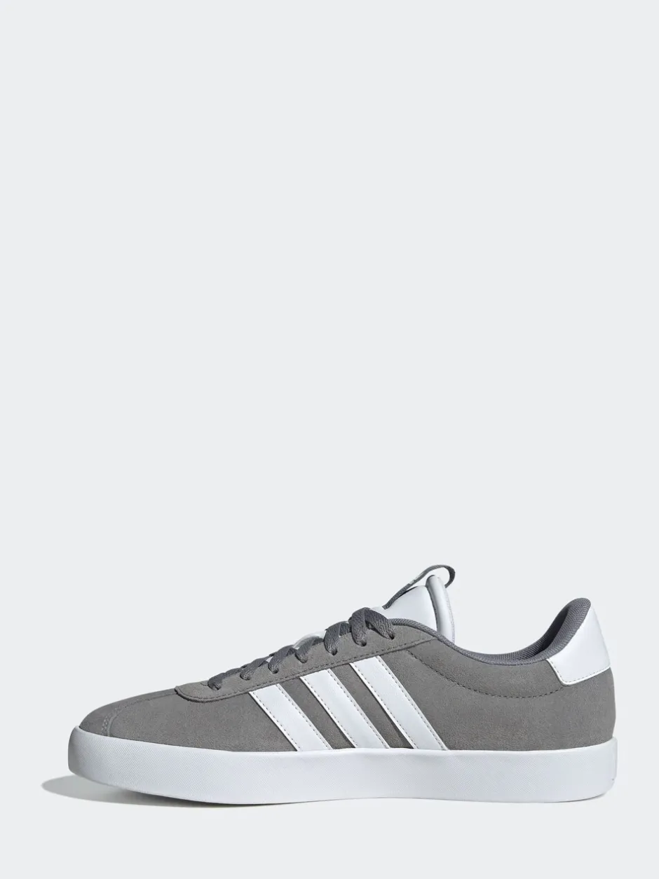 Sneakers*adidas Grijs/wit - VL Court sneakers